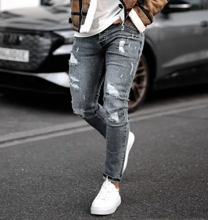Stilige denimjeans for menn