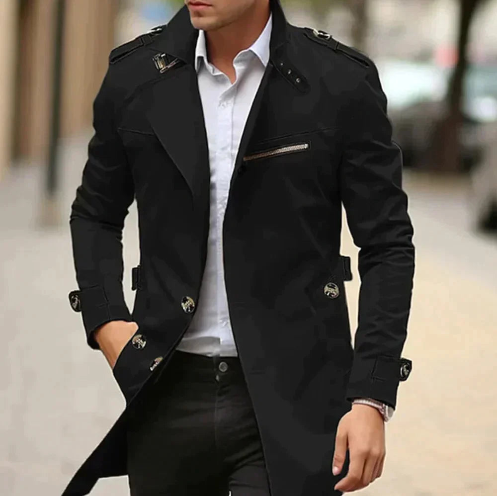 Eleganter Trenchcoat
