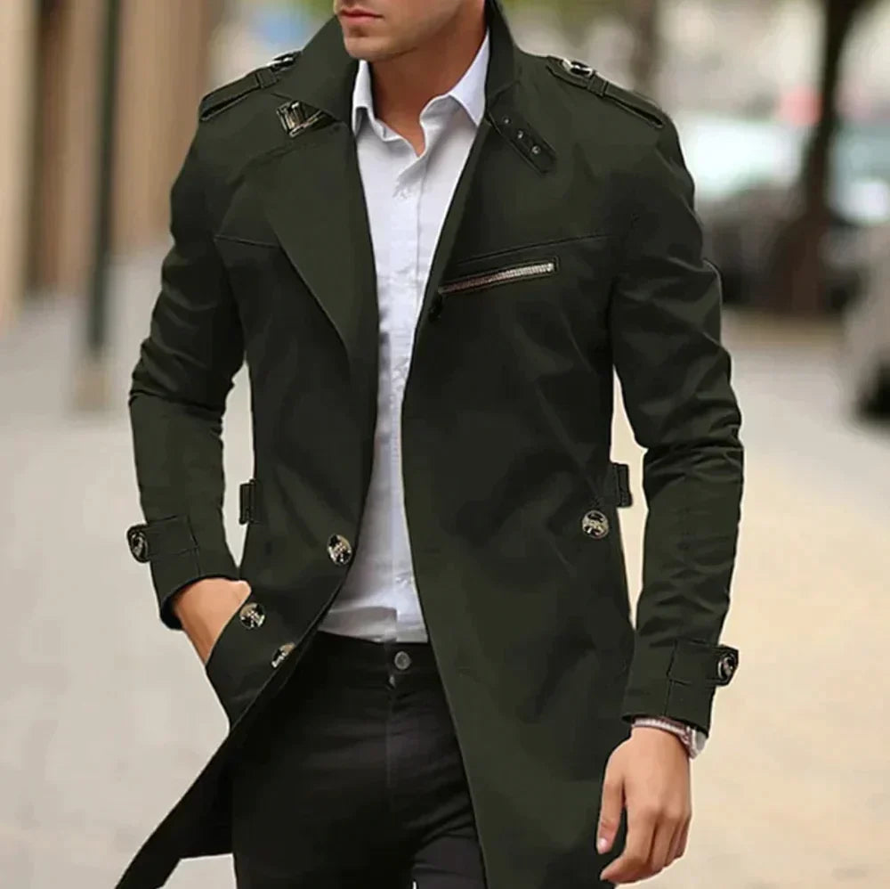 Eleganter Trenchcoat