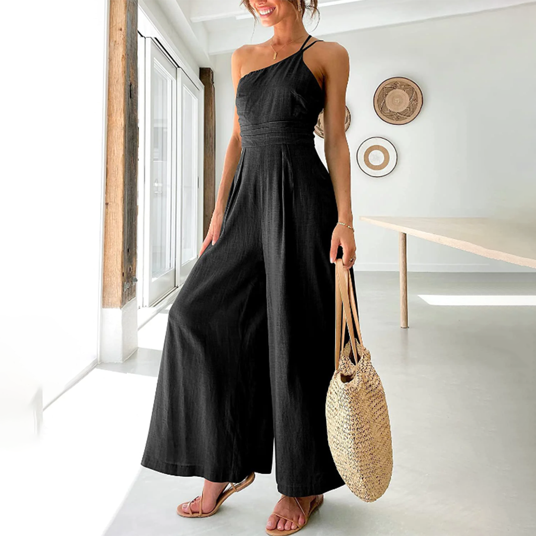 Elegant jumpsuit til våren