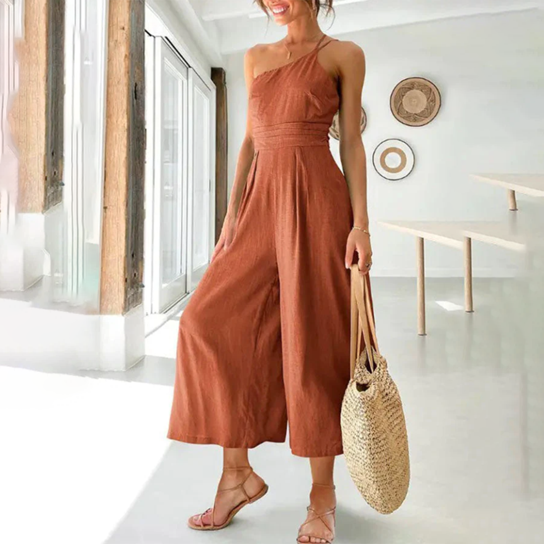 Elegant jumpsuit til våren