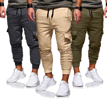 Komfortabel jogger med smal passform