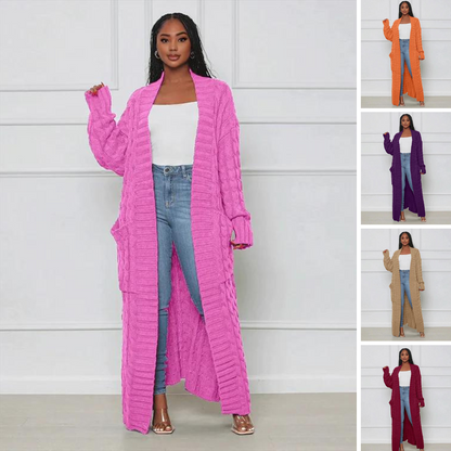 Cardigan for kvinner