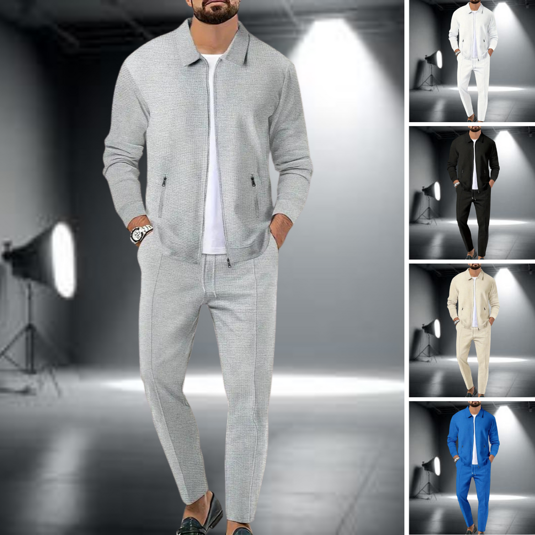 Treningsdress-sett for menn