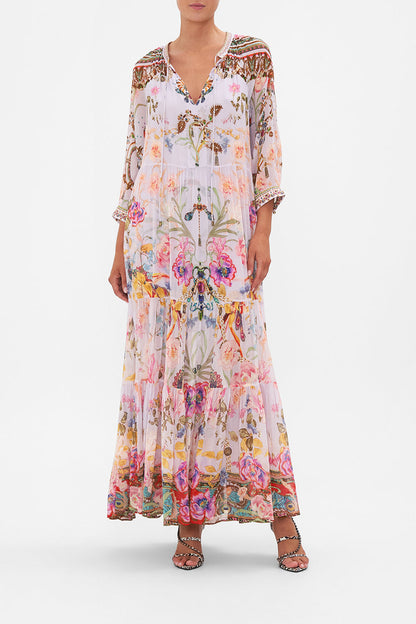 Lilia | Elegant blomstret kjole