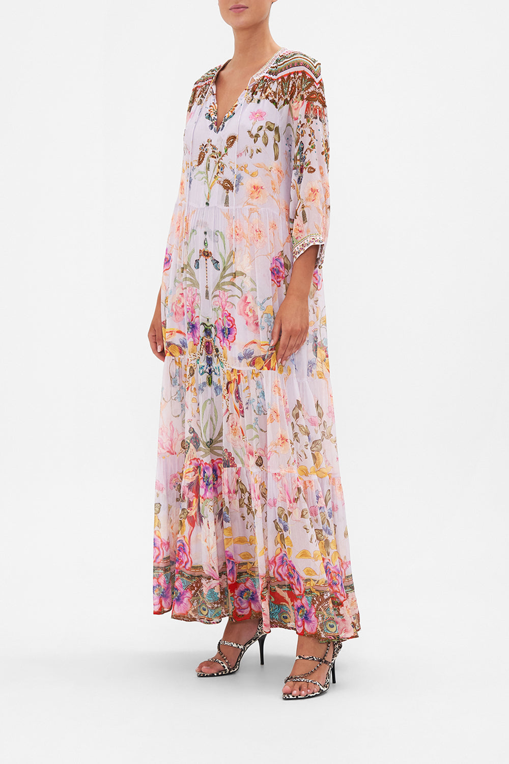 Lilia | Elegant blomstret kjole