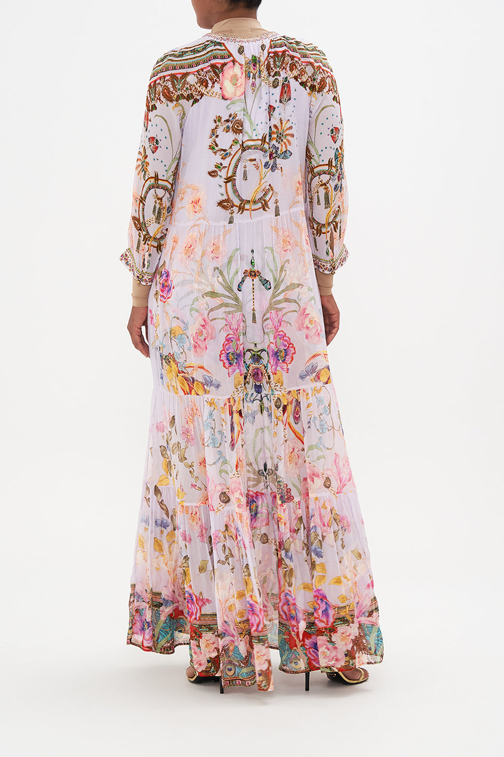 Lilia | Elegant blomstret kjole