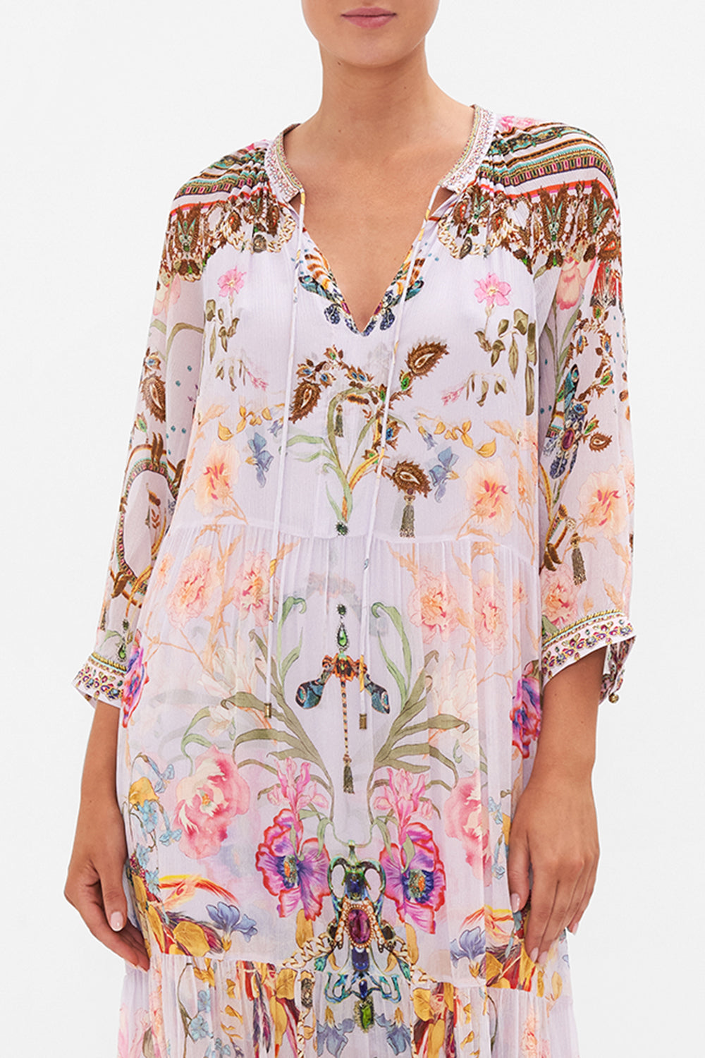 Lilia | Elegant blomstret kjole