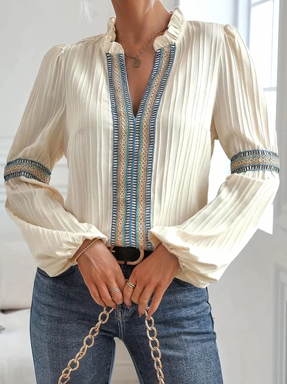 Cora™ Blondebluse