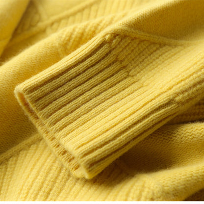 Genser med turtleneck