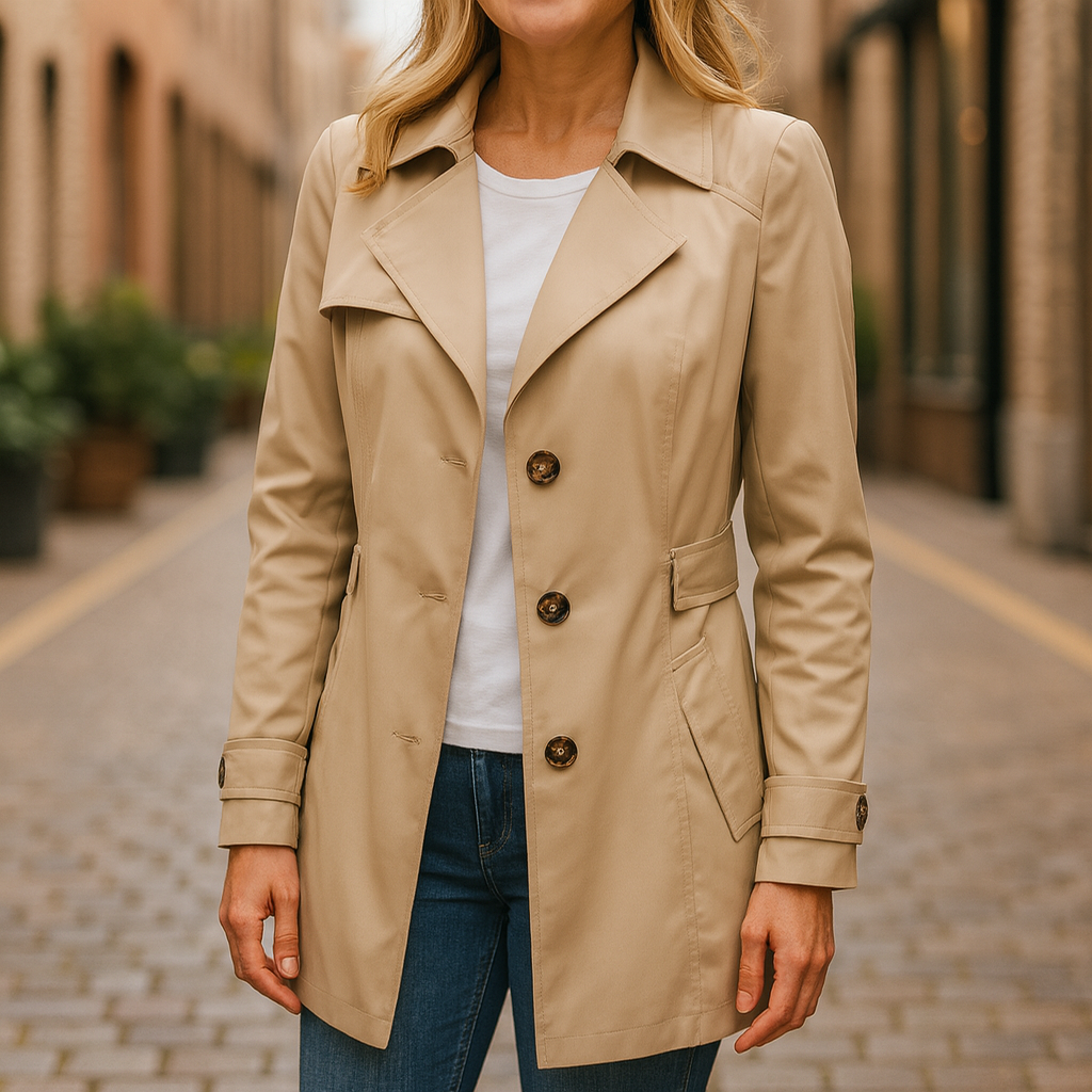 Klaerigo | Elegant trenchcoat til høsten