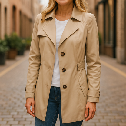 Klaerigo | Elegant trenchcoat til høsten