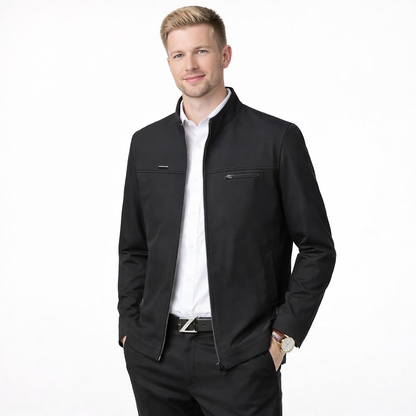 Herre Business Jakke – Elegant &amp; Formell | Luksus Dressjakke til Høst/Vår