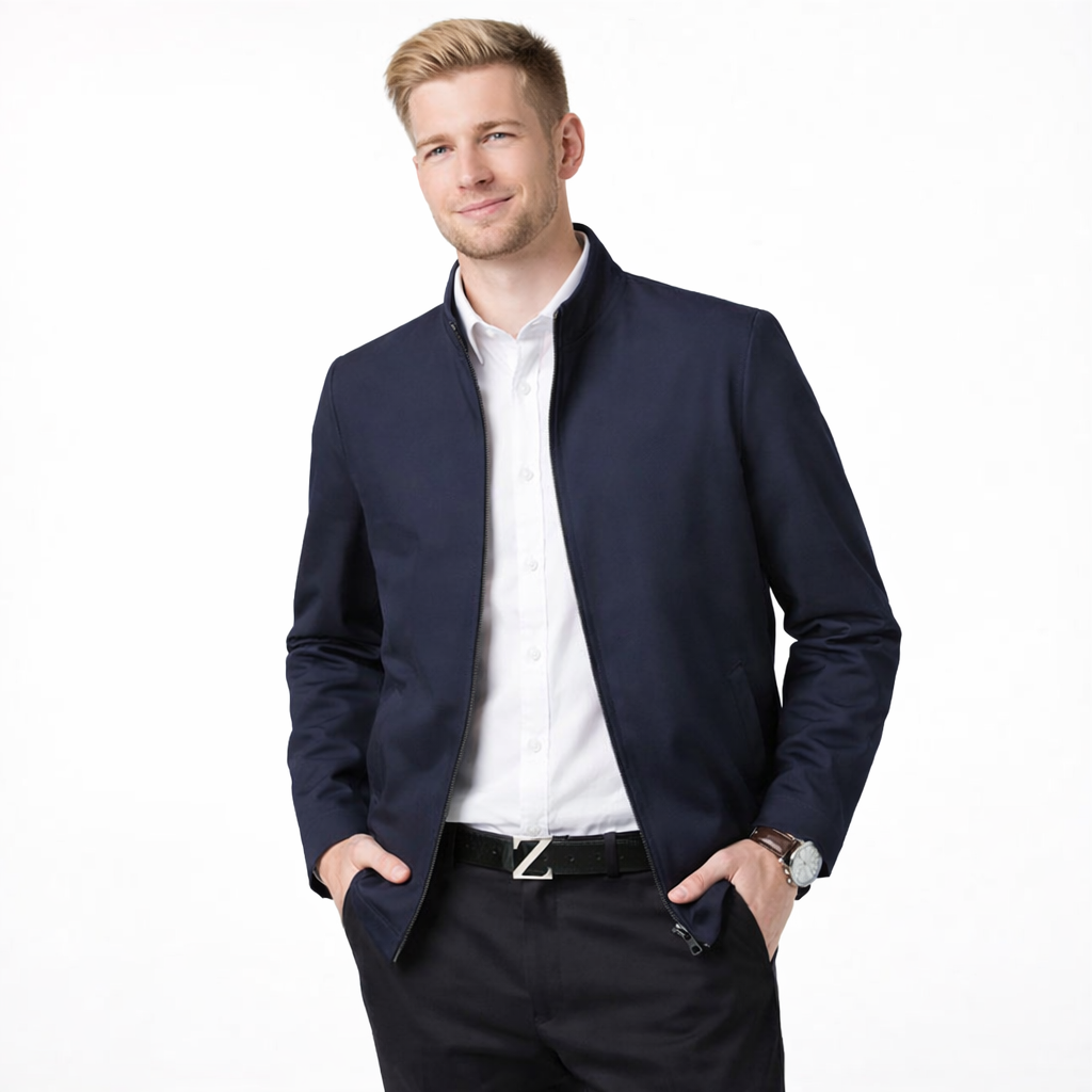 Herre Business Jakke – Elegant &amp; Formell | Luksus Dressjakke til Høst/Vår