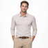 Herre Polo Skjorte med Broderi – Klassisk Krage & Luksuriøs Golfstil – PL255-Beige