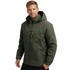 Vanntett Vindjakke for Menn – Taktisk Outdoor Jakke med Hette | Lett, Pustende & Slitesterk Friluftsjakke (S–5XL) – Khaki