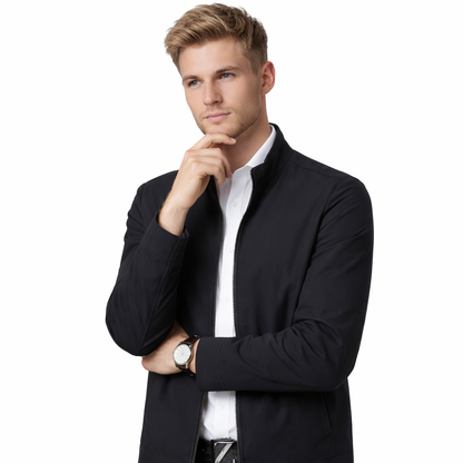 Herre Business Jakke – Elegant &amp; Formell | Luksus Dressjakke til Høst/Vår
