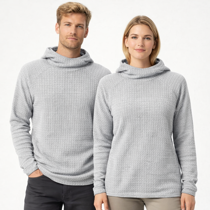 Unisex Hettegenser – Lett, Tykk og Varm Hettegenser til Høst og Vinter | Klassisk Ensfarget Hoodie