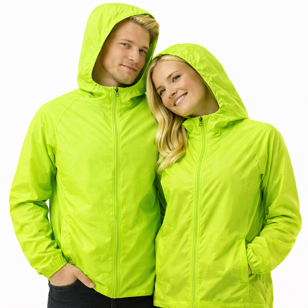 Unisex Turjakke – Vanntett &amp; Vindtett | Lett Vindjakke med Solbeskyttelse for Fotturer &amp; Utendørs