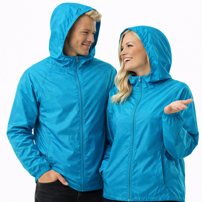 Unisex Turjakke – Vanntett &amp; Vindtett | Lett Vindjakke med Solbeskyttelse for Fotturer &amp; Utendørs