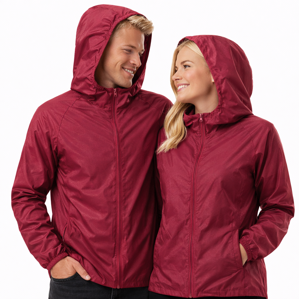 Unisex Turjakke – Vanntett &amp; Vindtett | Lett Vindjakke med Solbeskyttelse for Fotturer &amp; Utendørs