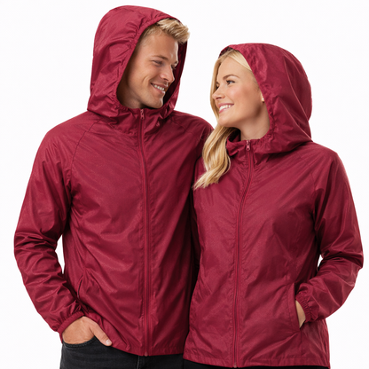 Unisex Turjakke – Vanntett &amp; Vindtett | Lett Vindjakke med Solbeskyttelse for Fotturer &amp; Utendørs