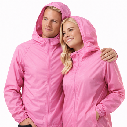Unisex Turjakke – Vanntett &amp; Vindtett | Lett Vindjakke med Solbeskyttelse for Fotturer &amp; Utendørs