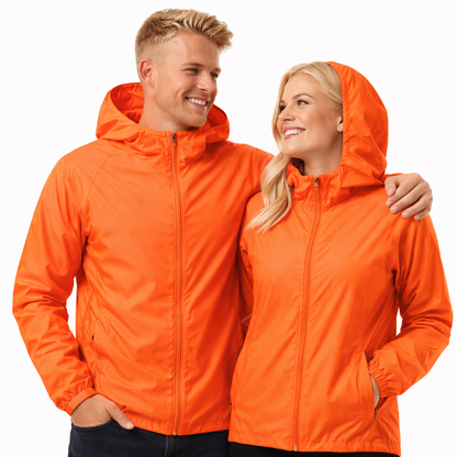 Unisex Turjakke – Vanntett &amp; Vindtett | Lett Vindjakke med Solbeskyttelse for Fotturer &amp; Utendørs