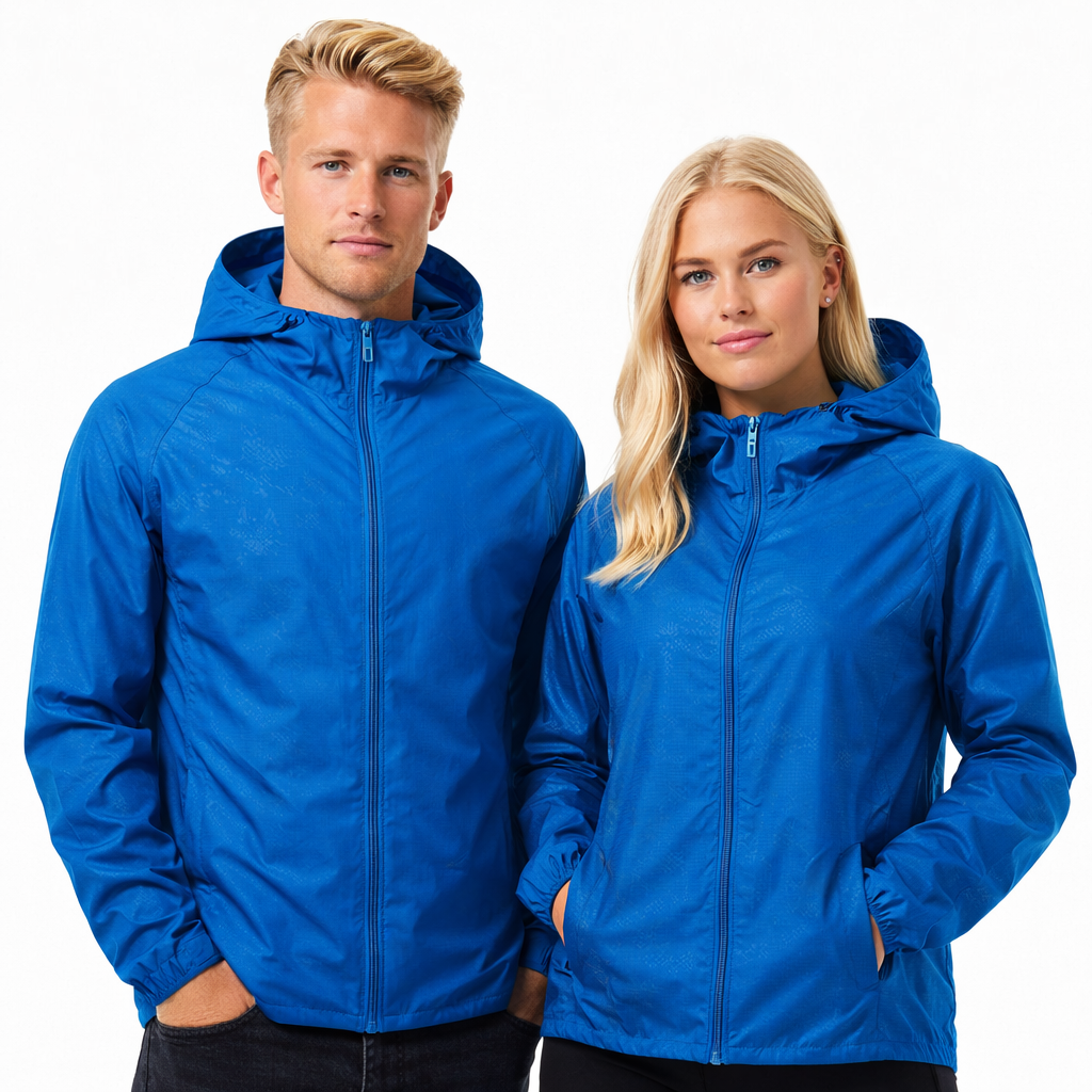 Unisex Turjakke – Vanntett &amp; Vindtett | Lett Vindjakke med Solbeskyttelse for Fotturer &amp; Utendørs