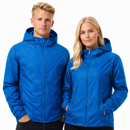 Unisex Turjakke – Vanntett &amp; Vindtett | Lett Vindjakke med Solbeskyttelse for Fotturer &amp; Utendørs