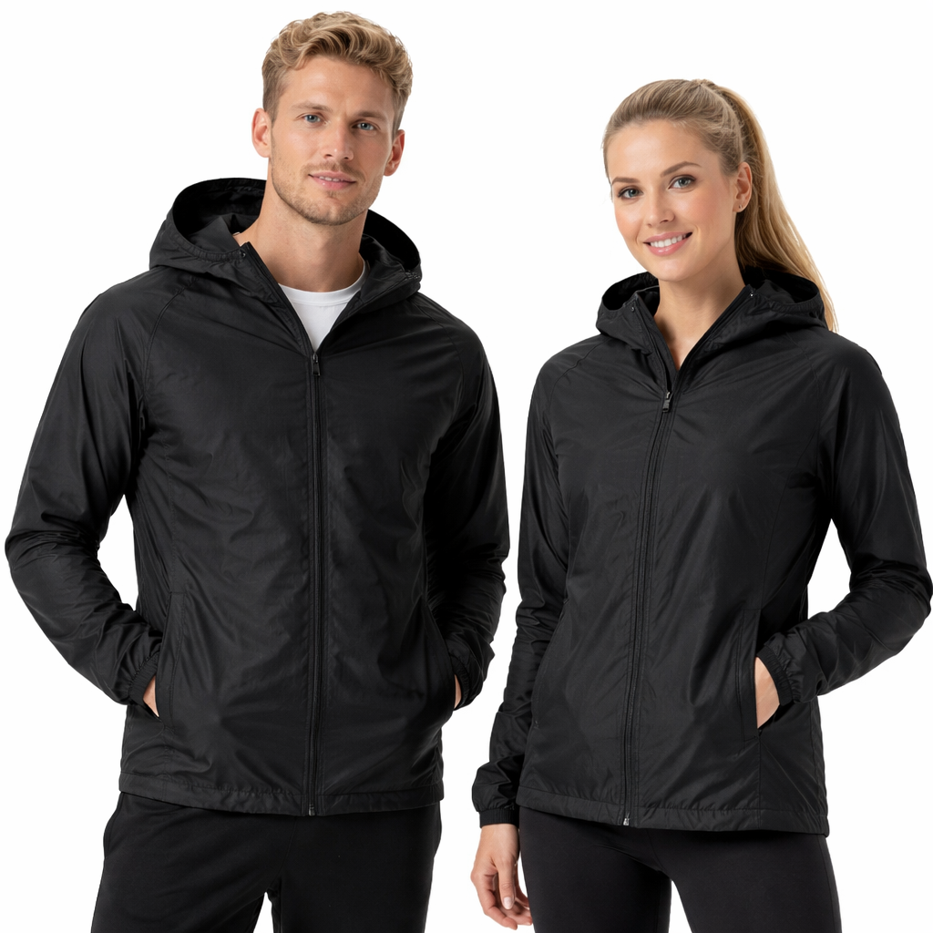 Unisex Turjakke – Vanntett &amp; Vindtett | Lett Vindjakke med Solbeskyttelse for Fotturer &amp; Utendørs