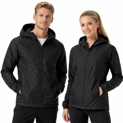 Unisex Turjakke – Vanntett &amp; Vindtett | Lett Vindjakke med Solbeskyttelse for Fotturer &amp; Utendørs