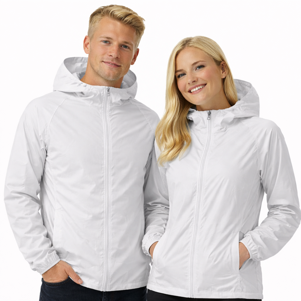 Unisex Turjakke – Vanntett &amp; Vindtett | Lett Vindjakke med Solbeskyttelse for Fotturer &amp; Utendørs