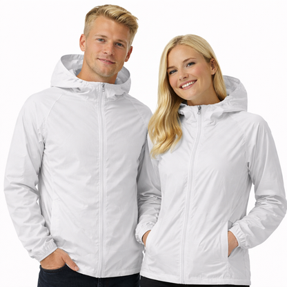 Unisex Turjakke – Vanntett &amp; Vindtett | Lett Vindjakke med Solbeskyttelse for Fotturer &amp; Utendørs