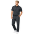 Sommerens Favoritt: Pustende Herresett i Is-silke – Polo & Bukse i Todelt Joggedress – 7879 Marineblå