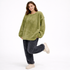 Fluffy Vinterpysj til Dame – 2-delt Fleece/Velour Sett (Ensfarvet) | Varm Flanell Loungewear – C09