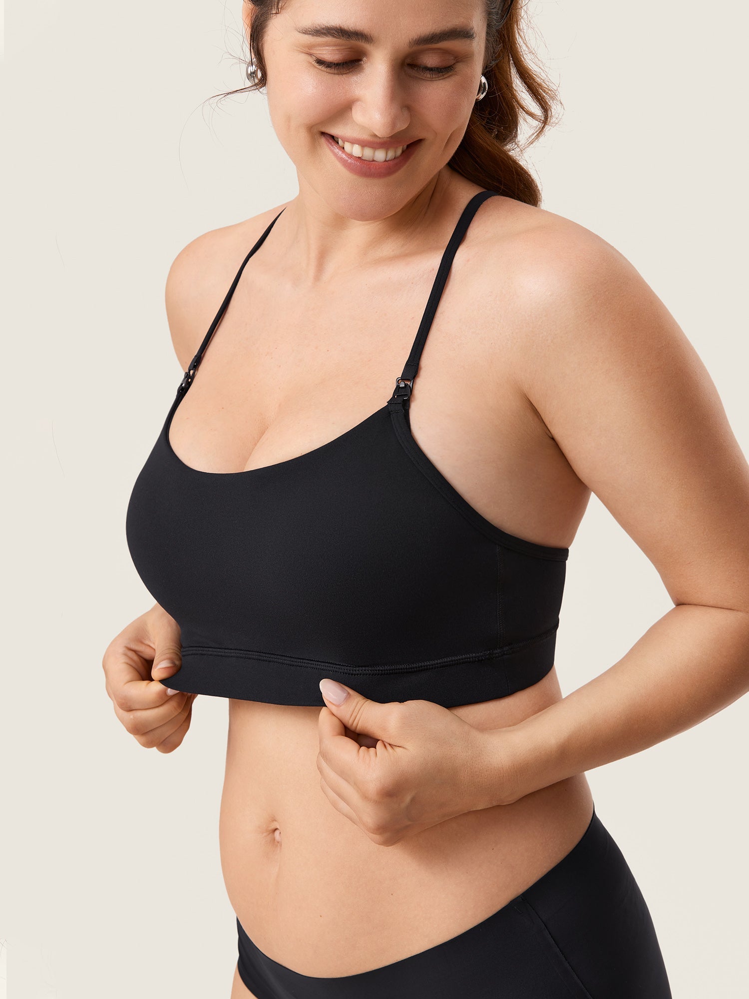 Amme sports-BH med Y-rygg – Natrelax® trenings-BH for ammende