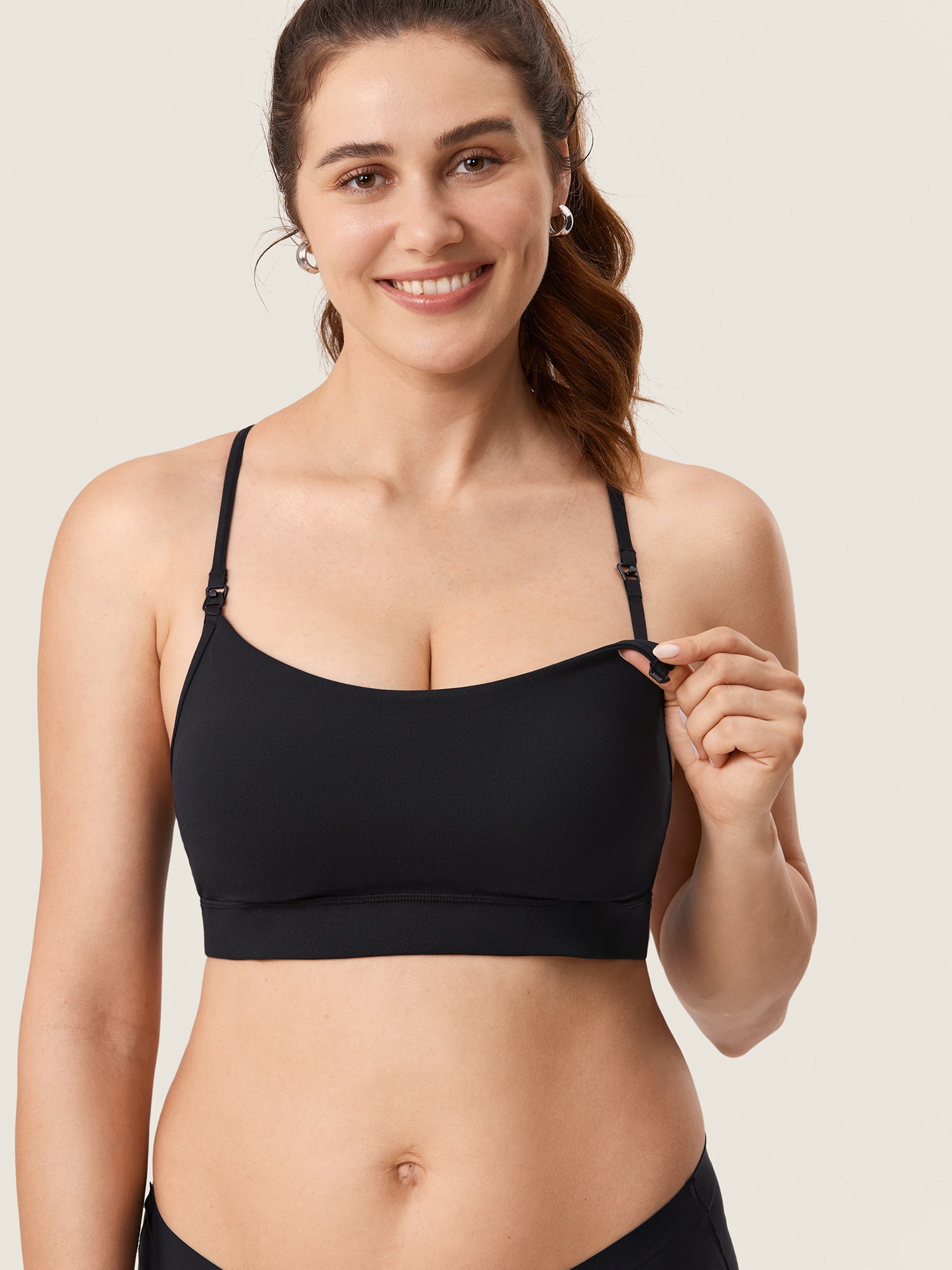 Amme sports-BH med Y-rygg – Natrelax® trenings-BH for ammende