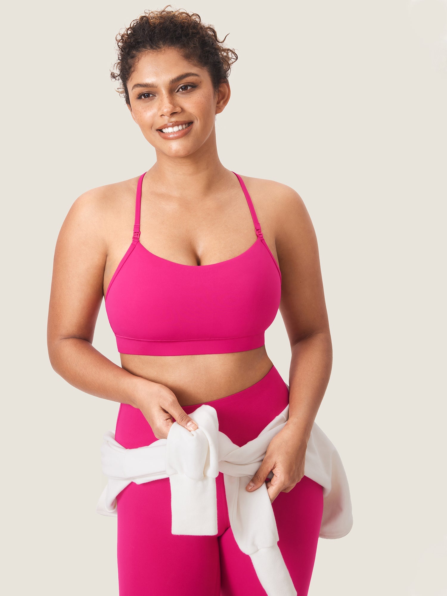 Amme sports-BH med Y-rygg – Natrelax® trenings-BH for ammende