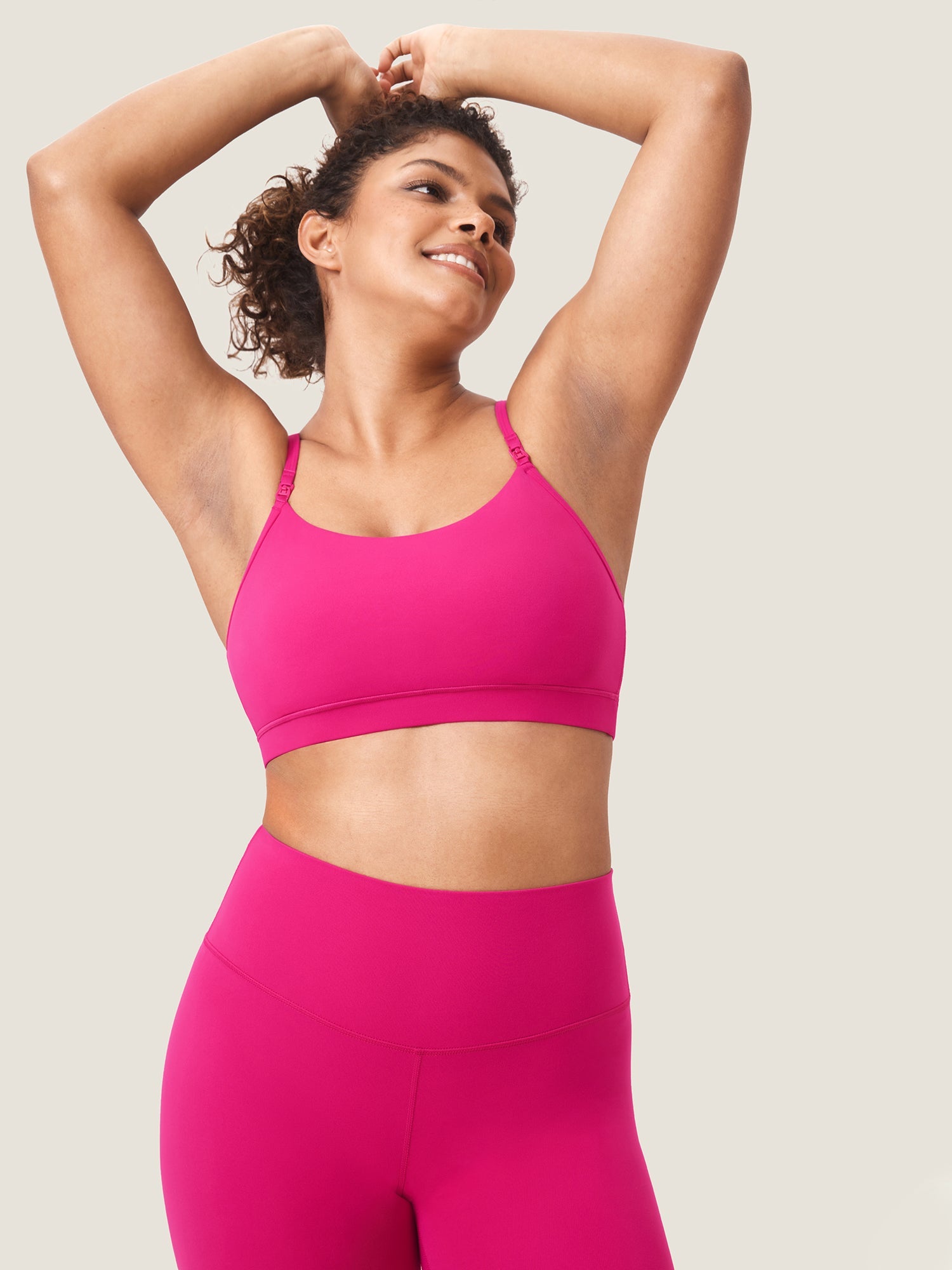 Amme sports-BH med Y-rygg – Natrelax® trenings-BH for ammende