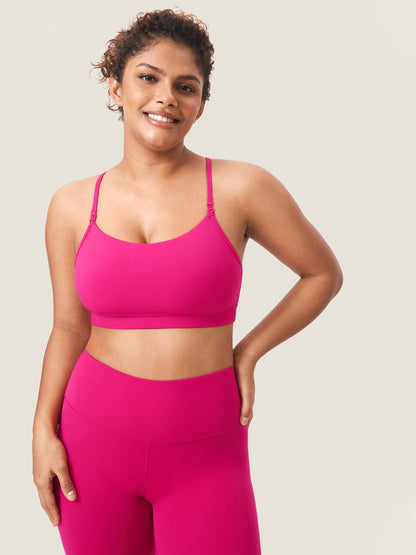 Amme sports-BH med Y-rygg – Natrelax® trenings-BH for ammende