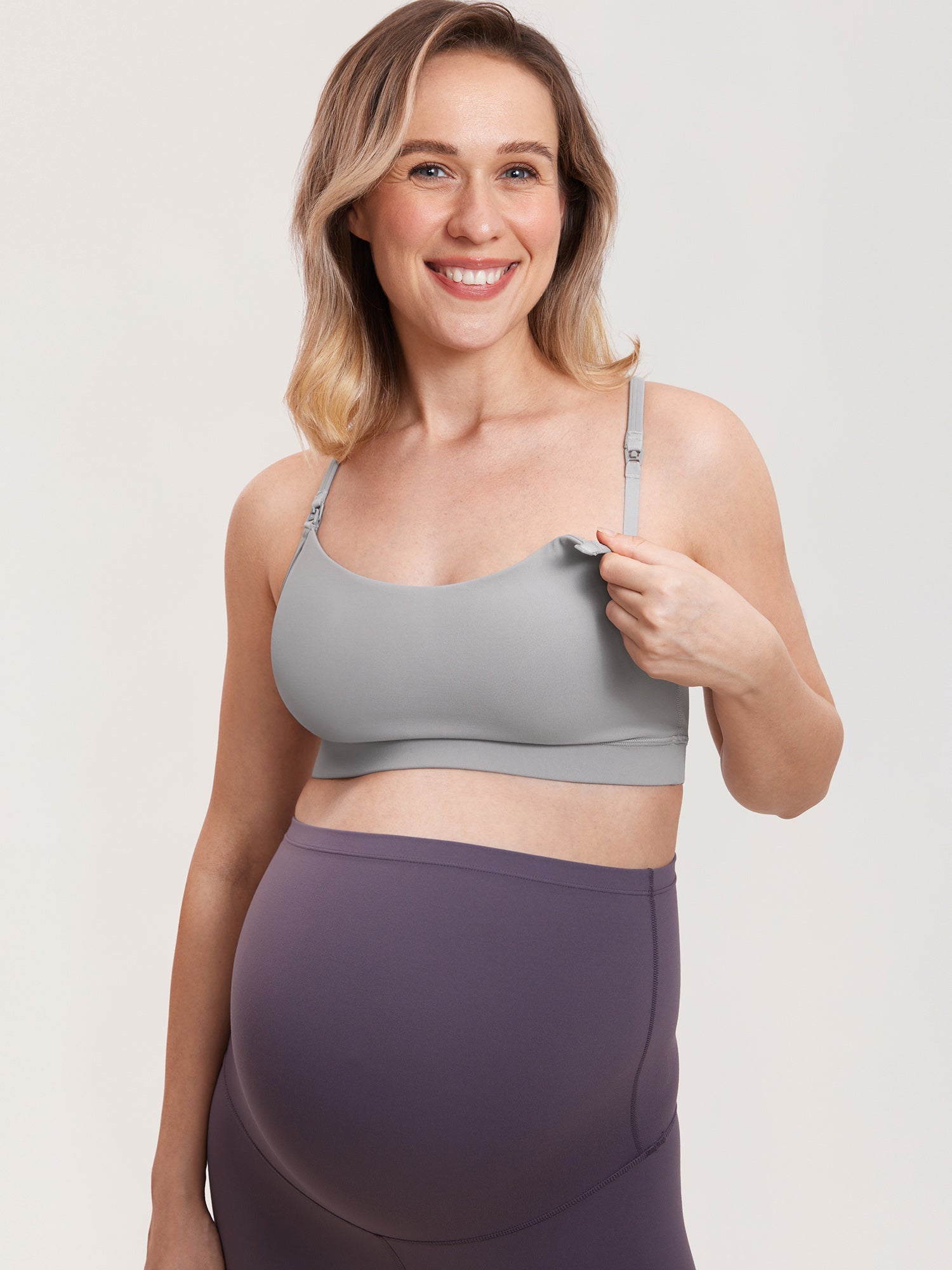 Amme sports-BH med Y-rygg – Natrelax® trenings-BH for ammende