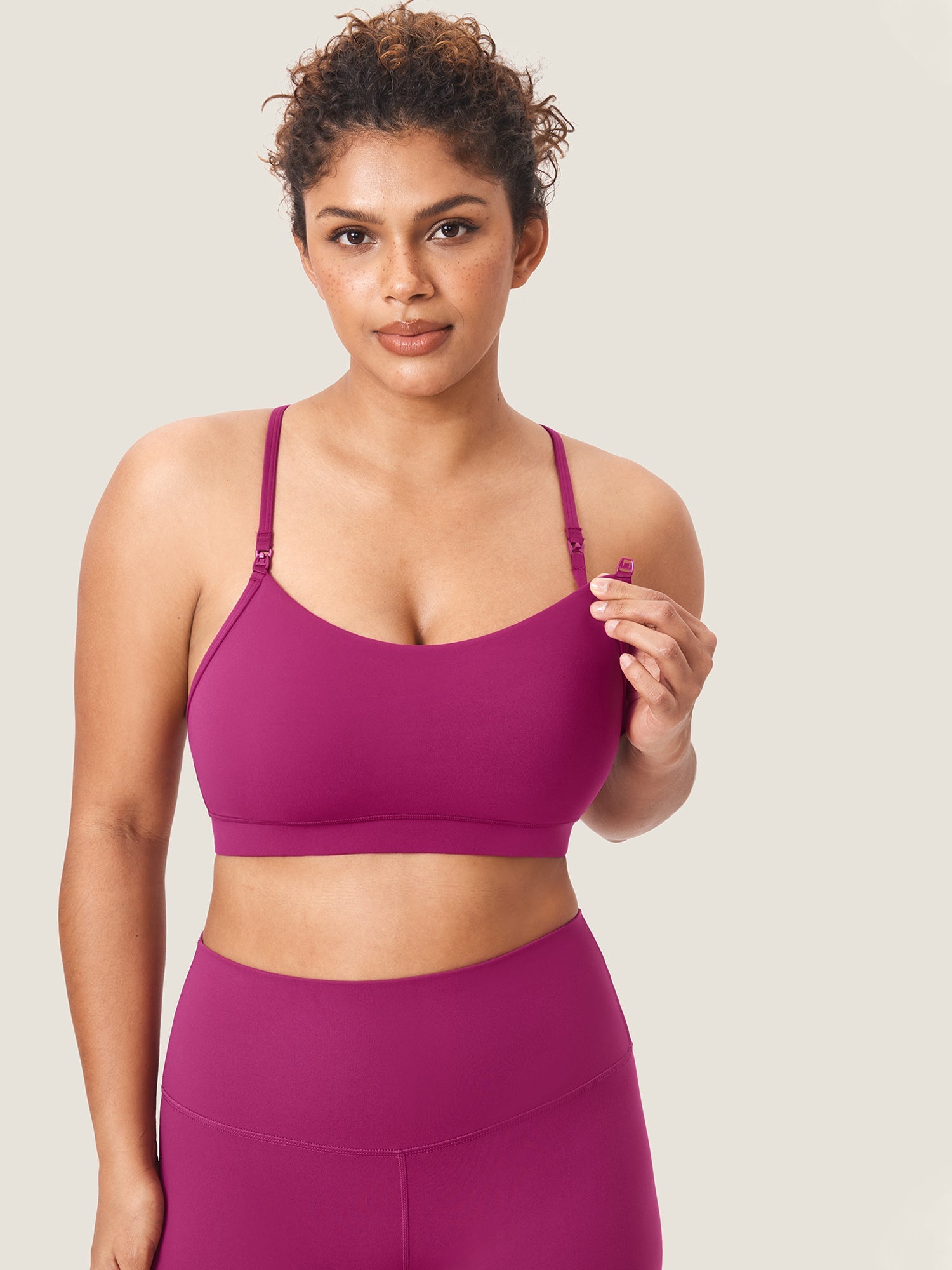 Amme sports-BH med Y-rygg – Natrelax® trenings-BH for ammende