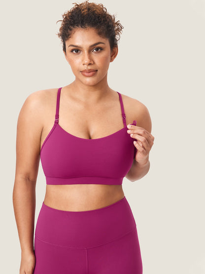 Amme sports-BH med Y-rygg – Natrelax® trenings-BH for ammende
