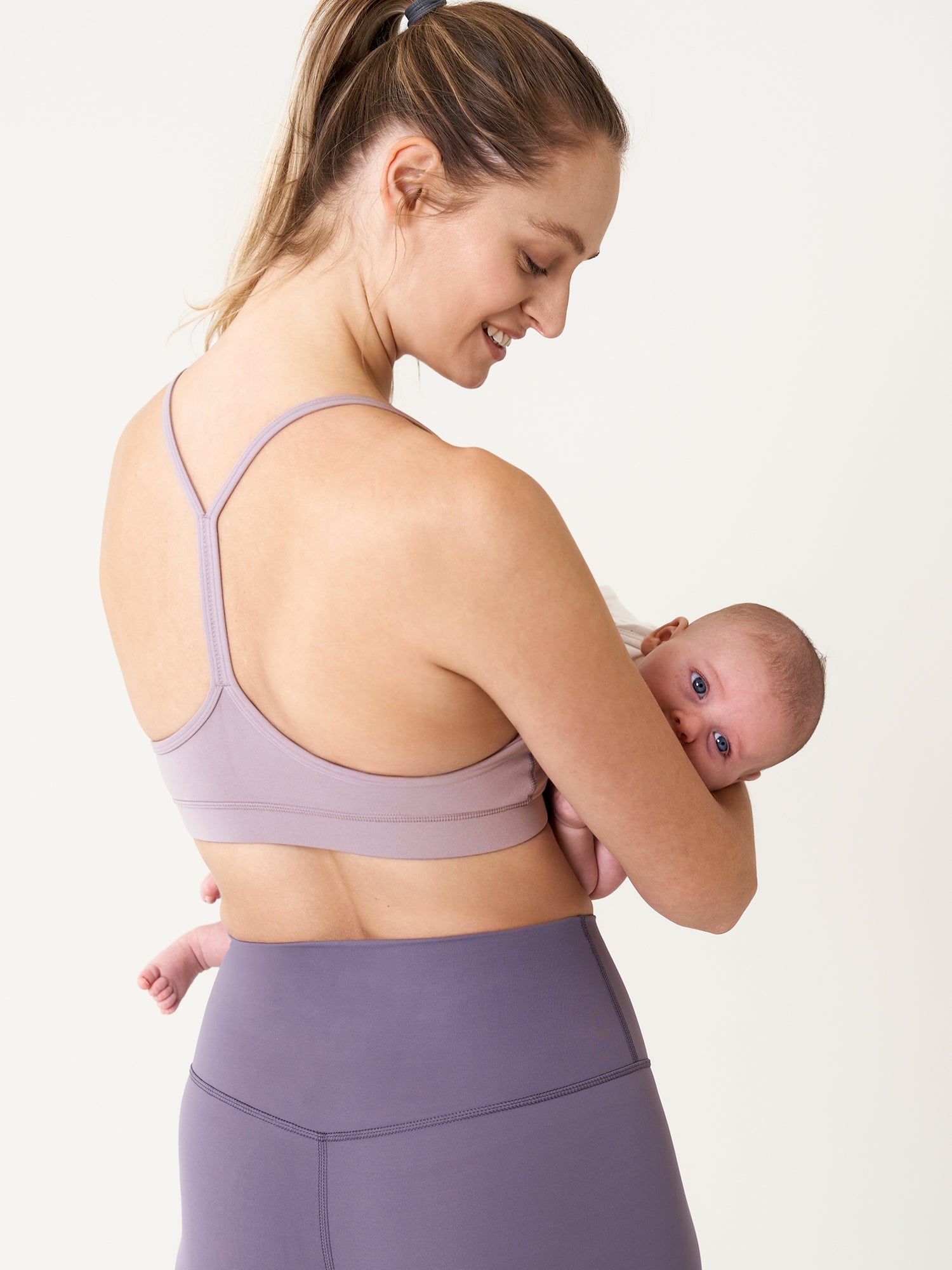 Amme sports-BH med Y-rygg – Natrelax® trenings-BH for ammende