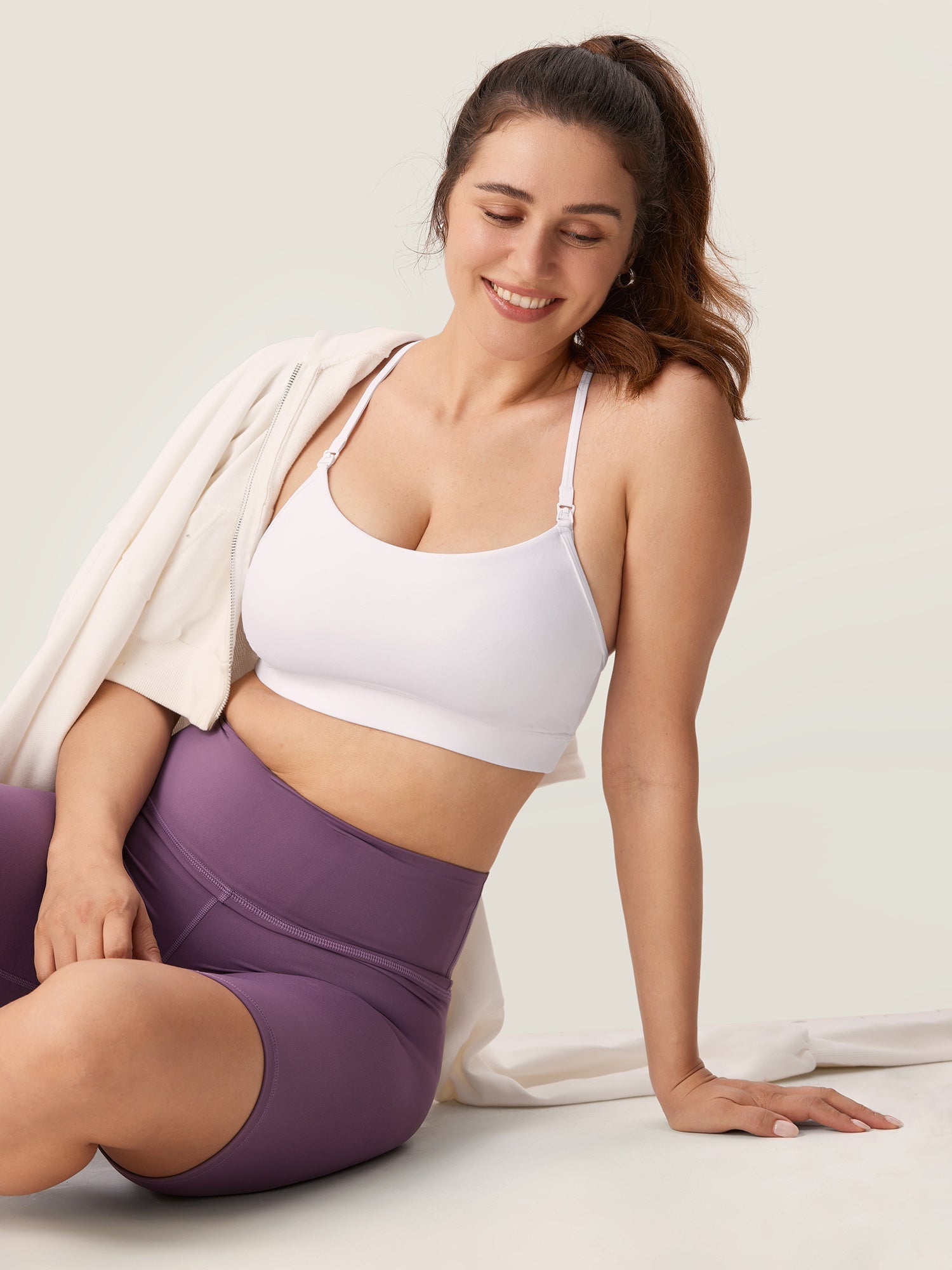 Amme sports-BH med Y-rygg – Natrelax® trenings-BH for ammende