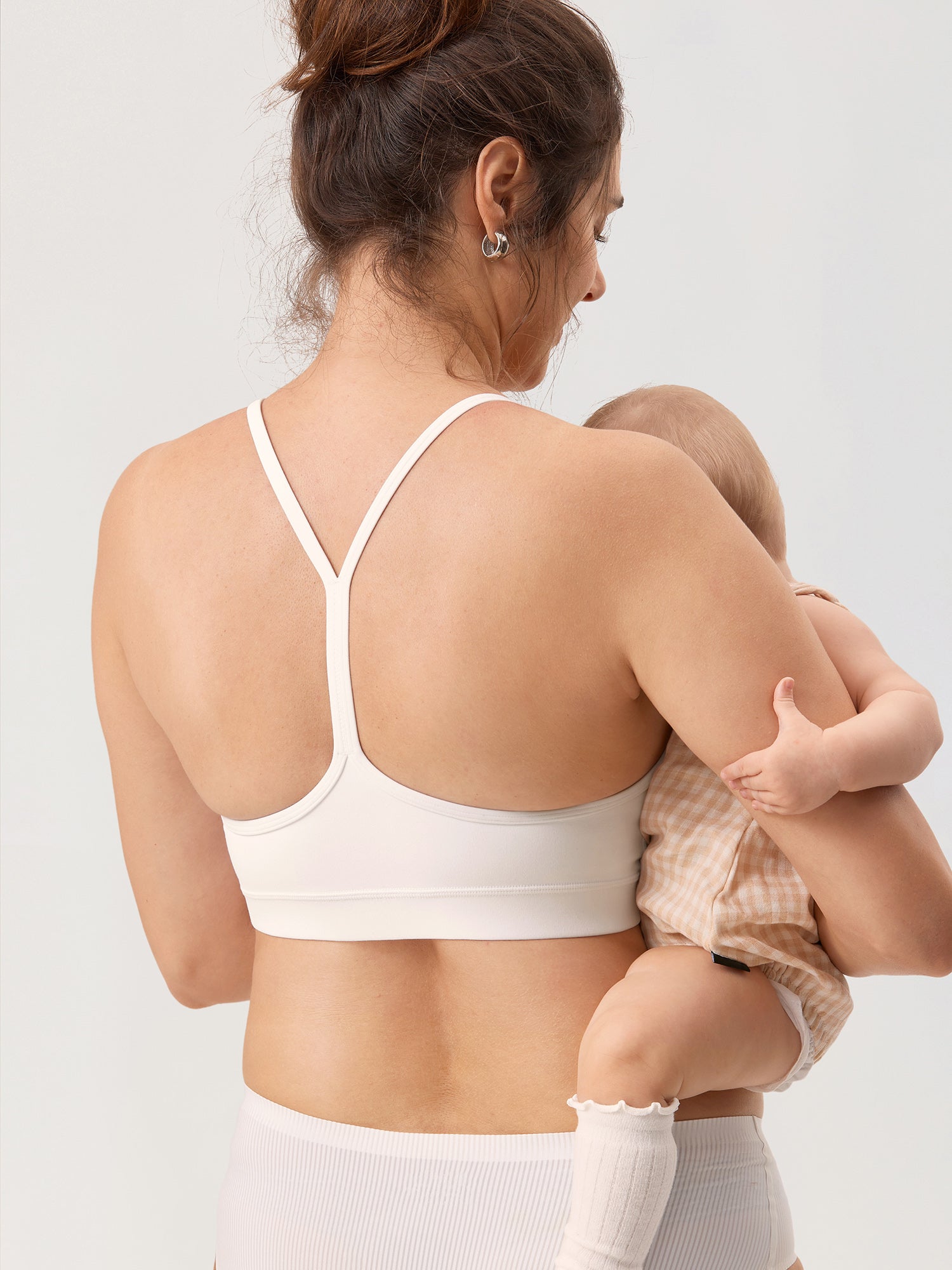 Amme sports-BH med Y-rygg – Natrelax® trenings-BH for ammende