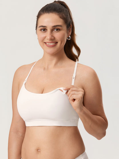Amme sports-BH med Y-rygg – Natrelax® trenings-BH for ammende