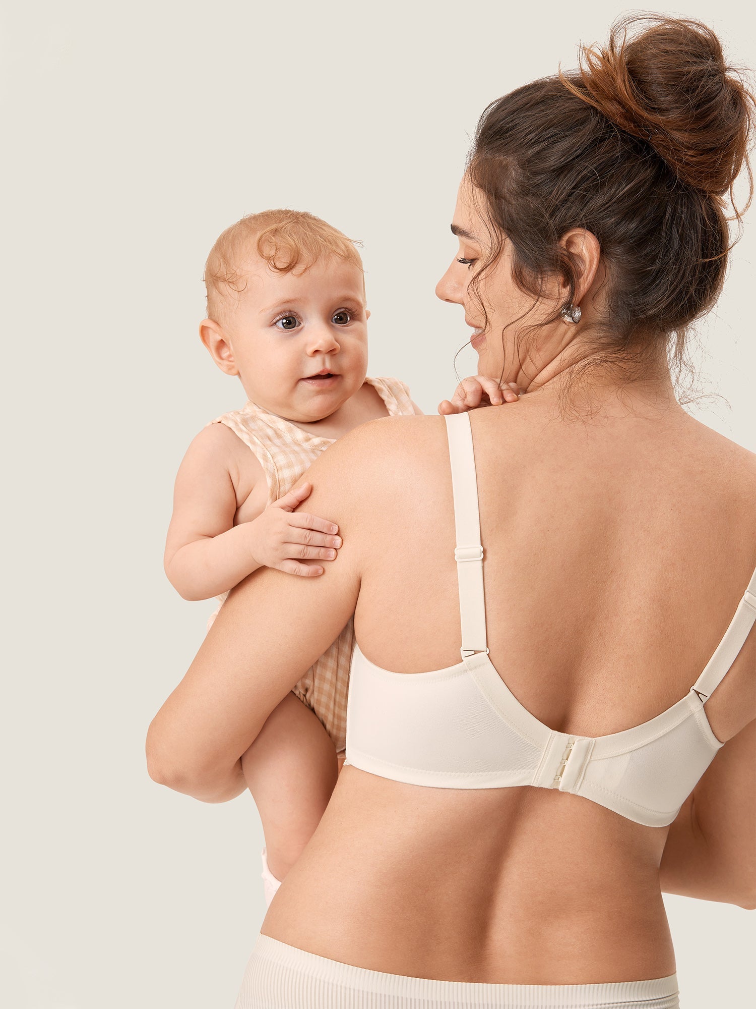 Handsfree pumpe-BH med bomullsfôr – ammebh og pumpe-BH i ett