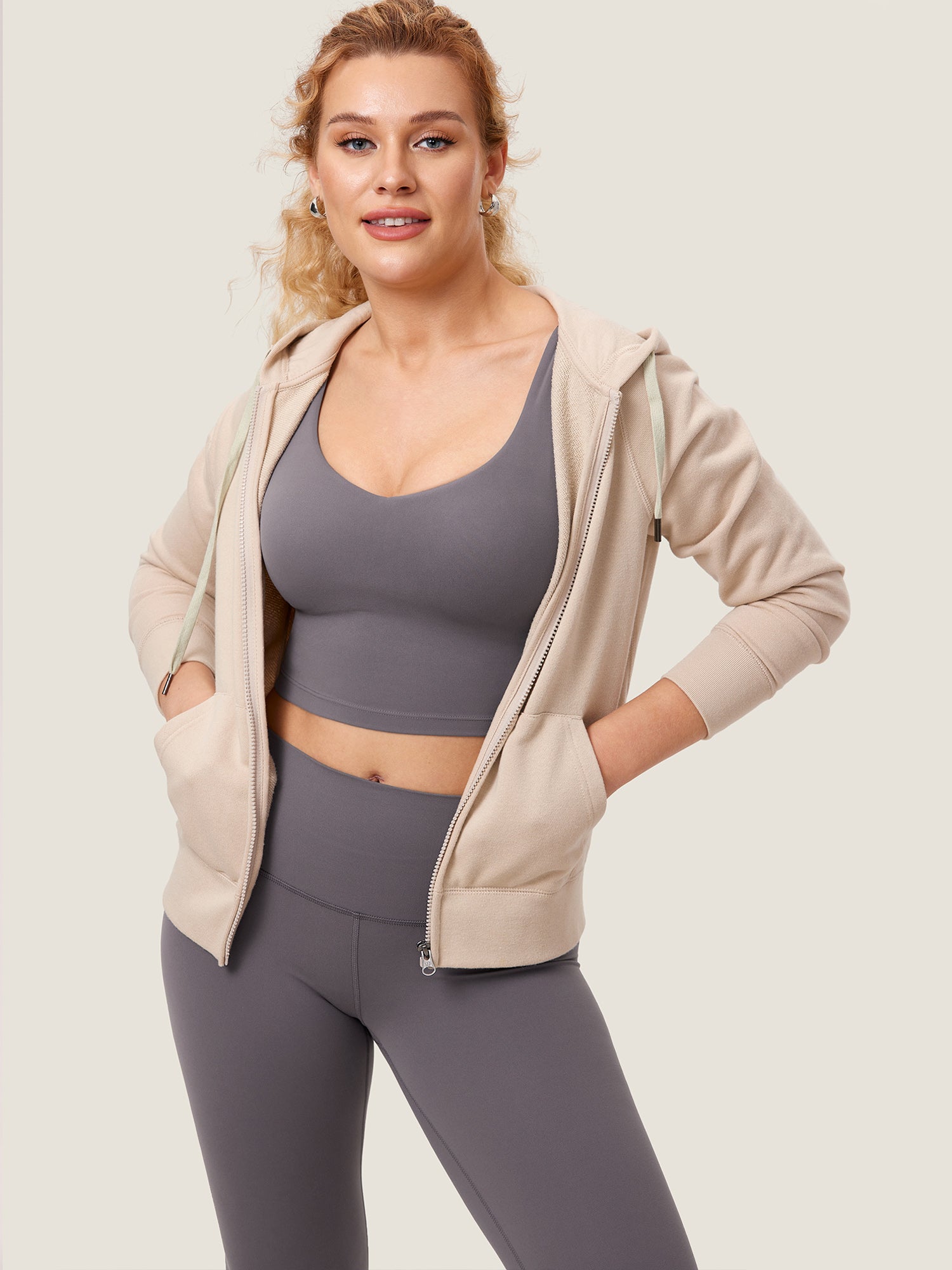 Ammetopp i croptop-modell – Natrelax® ammesinglet med innlegg